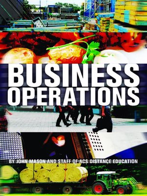 cover image of Business Operations